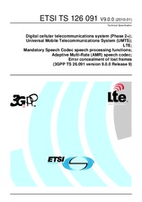 Standard ETSI TS 126091-V9.0.0 14.1.2010 preview