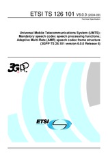 Standard ETSI TS 126101-V6.0.0 28.1.2005 preview
