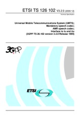 Standard ETSI TS 126102-V3.2.0 31.12.2000 preview
