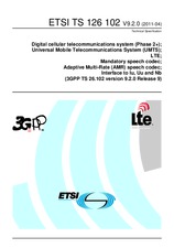 Standard ETSI TS 126102-V9.2.0 7.4.2011 preview