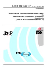 Standard ETSI TS 126131-V10.2.0 27.6.2011 preview