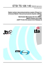 Standard ETSI TS 126140-V9.0.0 14.1.2010 preview