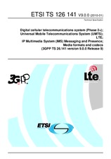 Standard ETSI TS 126141-V9.0.0 14.1.2010 preview