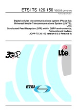 Standard ETSI TS 126150-V9.0.0 14.1.2010 preview
