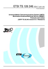 WITHDRAWN ETSI TS 126346-V9.4.0 12.10.2010 preview