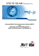 Standard ETSI TS 126448-V12.0.0 2.10.2014 preview