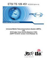 Standard ETSI TS 126451-V12.0.0 2.10.2014 preview
