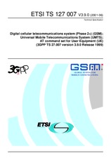 Standard ETSI TS 127007-V3.9.0 26.7.2001 preview