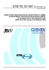 Standard ETSI TS 127007-V3.10.0 31.12.2001 preview