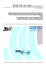 Standard ETSI TS 127007-V5.7.0 9.4.2010 preview