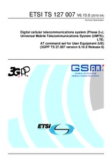 Standard ETSI TS 127007-V6.10.0 9.4.2010 preview