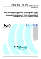 Standard ETSI TS 127060-V3.5.0 31.3.2001 preview
