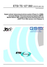 Standard ETSI TS 127060-V4.0.0 31.3.2001 preview
