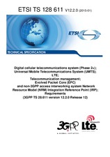 Standard ETSI TS 128611-V12.2.0 21.1.2015 preview