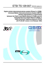 Standard ETSI TS 129007-V3.3.0 28.1.2000 preview