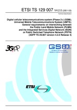 Standard ETSI TS 129007-V4.2.0 31.3.2001 preview