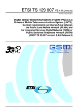 Standard ETSI TS 129007-V6.4.0 30.6.2006 preview