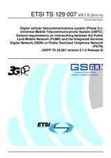 Standard ETSI TS 129007-V9.1.0 12.10.2010 preview