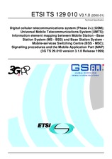 Standard ETSI TS 129010-V3.1.0 28.1.2000 preview