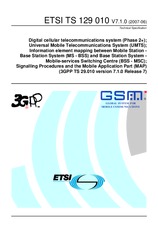 Standard ETSI TS 129010-V7.1.0 30.6.2007 preview
