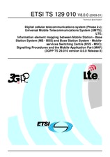 Standard ETSI TS 129010-V8.0.0 20.1.2009 preview