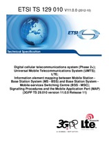 Standard ETSI TS 129010-V11.0.0 16.10.2012 preview