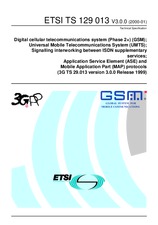 Standard ETSI TS 129013-V3.0.0 28.1.2000 preview