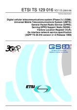 Standard ETSI TS 129016-V3.1.0 30.9.2000 preview