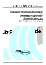 Standard ETSI TS 129018-V8.1.0 22.1.2009 preview
