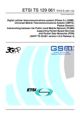 Standard ETSI TS 129061-V4.0.0 31.3.2001 preview