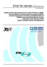 Standard ETSI TS 129061-V4.2.0 30.9.2001 preview
