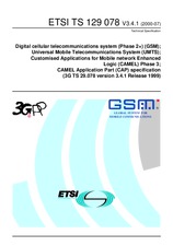Standard ETSI TS 129078-V3.4.1 22.7.2000 preview