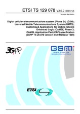 Standard ETSI TS 129078-V3.6.0 31.12.2000 preview