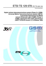 Standard ETSI TS 129078-V3.7.0 31.3.2001 preview