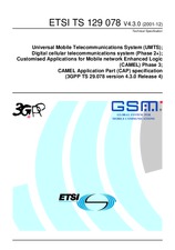 Standard ETSI TS 129078-V4.3.0 31.12.2001 preview