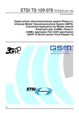 Standard ETSI TS 129078-V10.0.0 16.5.2011 preview