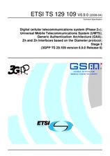 Standard ETSI TS 129109-V6.9.0 16.4.2008 preview