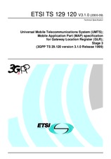 Standard ETSI TS 129120-V3.1.0 30.9.2000 preview