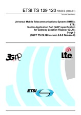 Standard ETSI TS 129120-V8.0.0 9.1.2009 preview