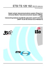 Standard ETSI TS 129162-V8.2.0 2.4.2009 preview