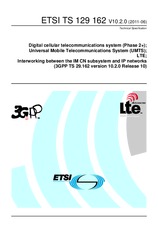 Standard ETSI TS 129162-V10.2.0 22.6.2011 preview