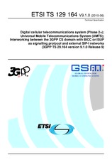Standard ETSI TS 129164-V9.1.0 30.6.2010 preview