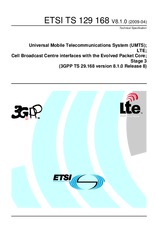 Standard ETSI TS 129168-V8.1.0 21.4.2009 preview
