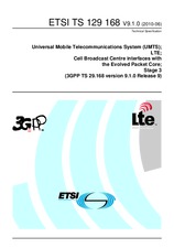 Standard ETSI TS 129168-V9.1.0 30.6.2010 preview