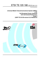 Standard ETSI TS 129168-V9.3.0 14.1.2011 preview