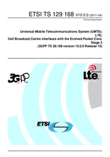 Standard ETSI TS 129168-V10.0.0 29.4.2011 preview