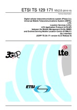 Standard ETSI TS 129171-V9.2.0 5.10.2010 preview