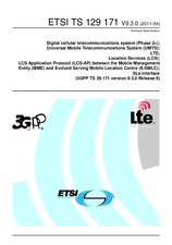 Standard ETSI TS 129171-V9.3.0 29.4.2011 preview