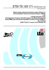 Standard ETSI TS 129171-V10.2.0 29.4.2011 preview