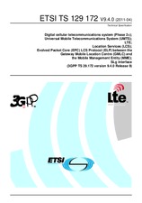 Standard ETSI TS 129172-V9.4.0 29.4.2011 preview